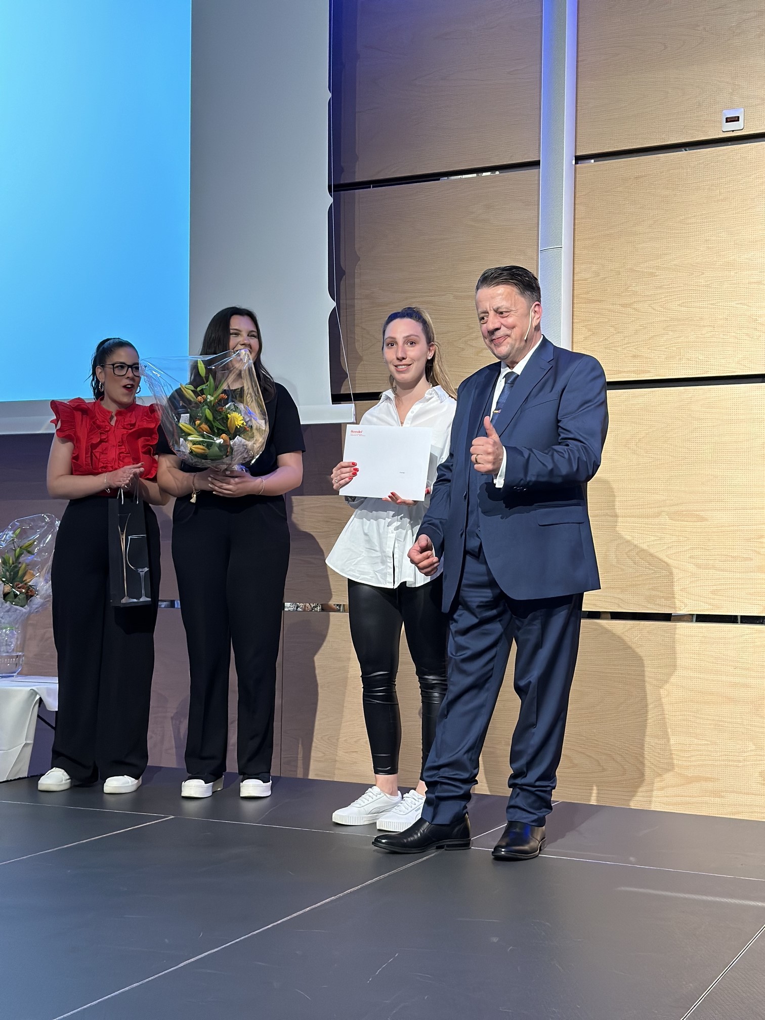 Diplomfeier Benedict / BVS Zürich, 17. Mai 2024